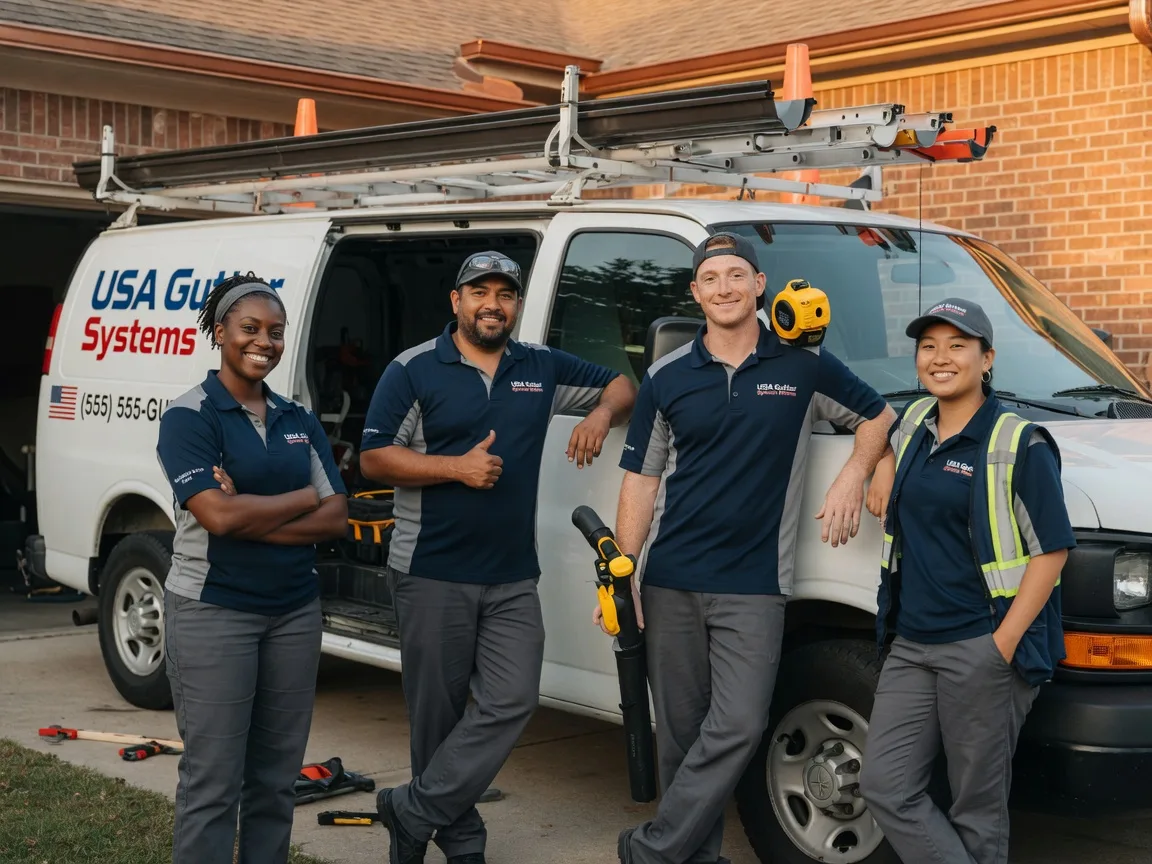 Gutter Installation company in Baker, WV